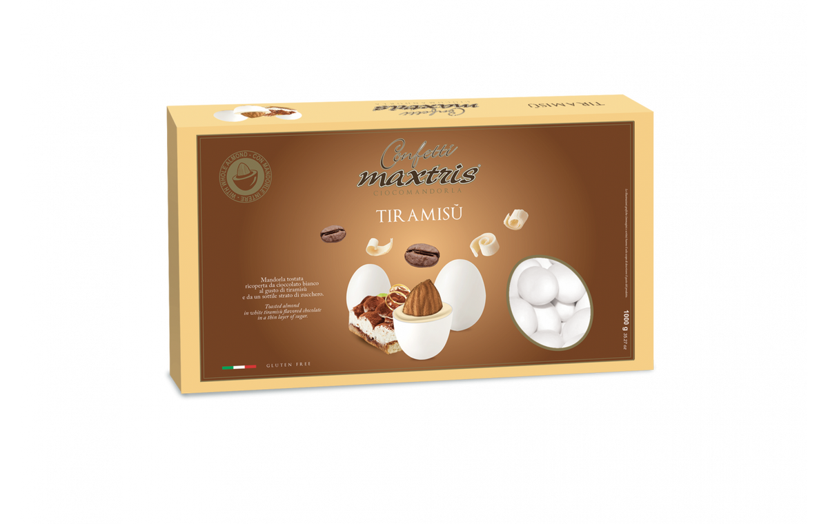 MAXITRIS CONFETTI TIRAMISU 500g (6 in a box)