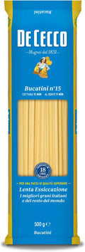 DE CECCO BUCATINI N15 24X500G BOX