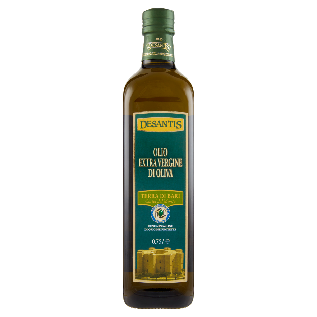 DESANTIS OLIO EXTRAVERGINE DI OLIVA DOP 750ml (6 in a box)