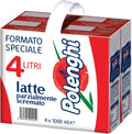 Polenghi Latte UHT Ps Lt1 Valigetta X 4 Pz (1 In A Box) (£3.26 Each)