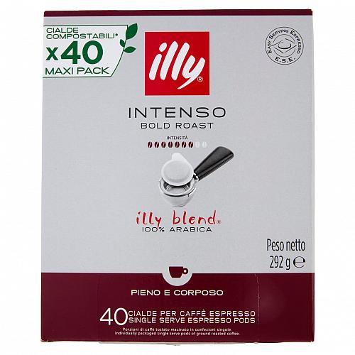 Illy Intenso Cialde X 40 Pz 40 Pz
