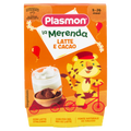 PLASMON MERENDA LATTE&CACAO 120gX2 240g (12 in a box)