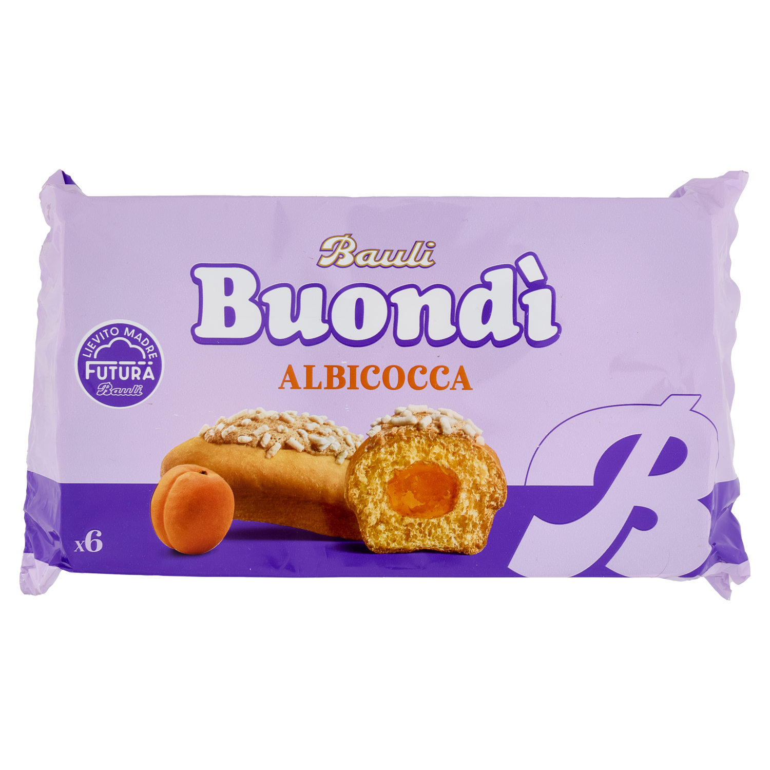 BUONDI' ALBICOCCA X6 258g (12 in a box)