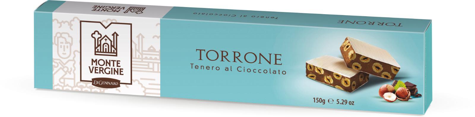 DI GENNARO TORRONE CIOCCOLATO 150g (24 in a box)