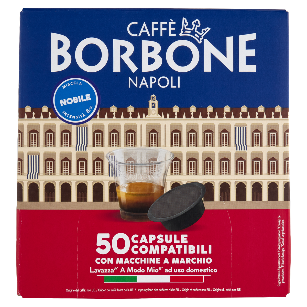 BORBONE NOBILE AMODO MIO CAPS 50pcs (single item)