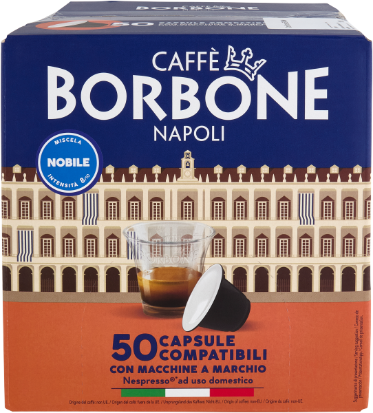 Borbone Nobile Capsule Nespresso X50