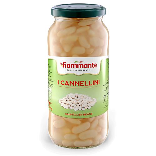 FIAMMANTE FAGIOLI CANNELLINI 540g (12 in a box)