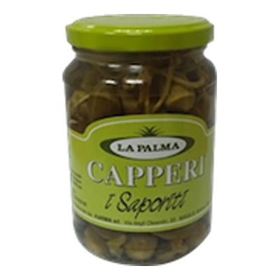 LA PALMA CAPPERI 370g (12 in a box)