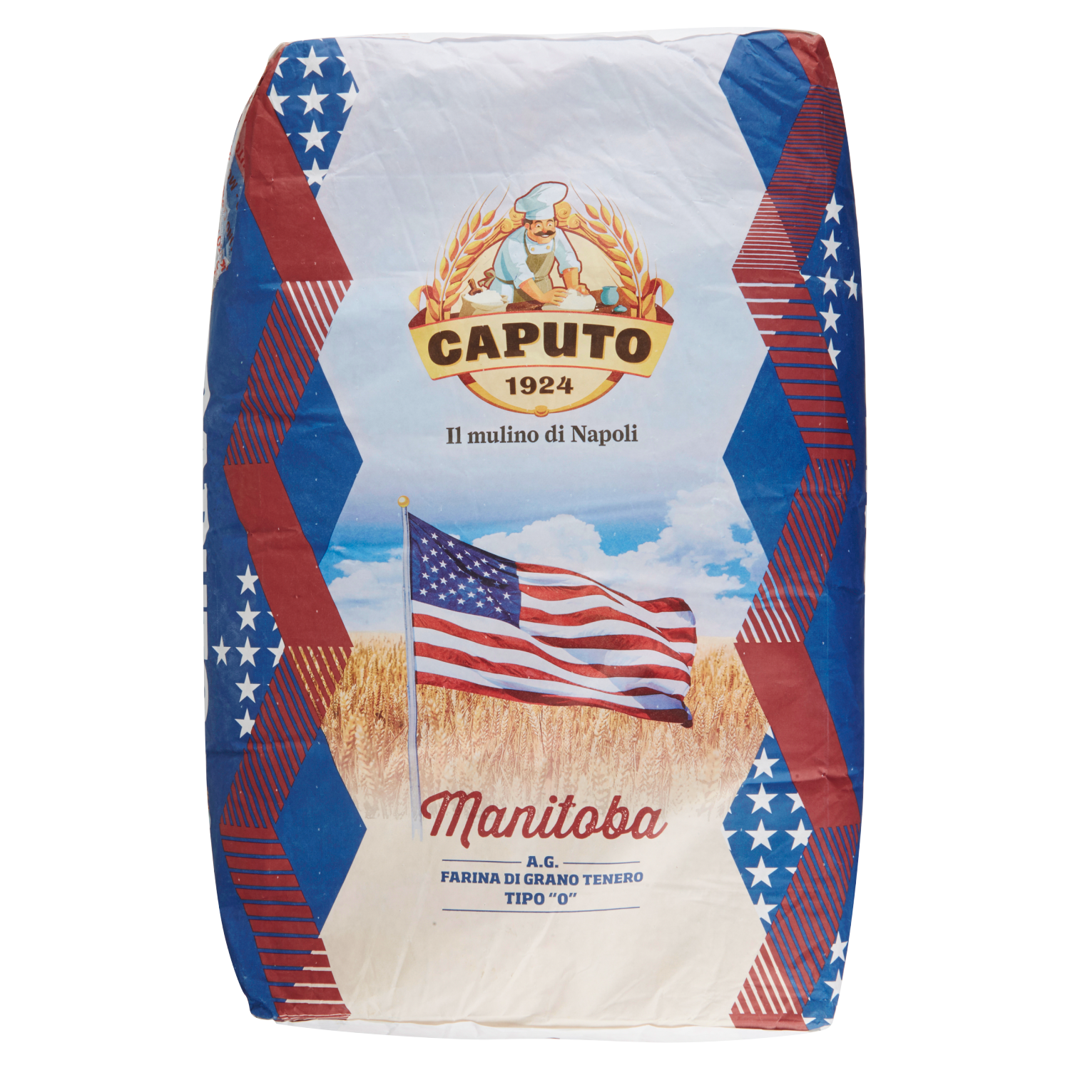 CAPUTO FARINA MANITOBA 0 25kg (single bag)