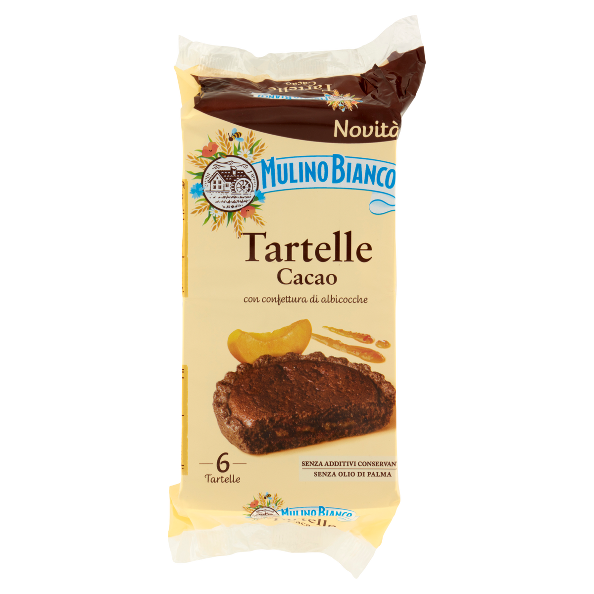 MULINO BIANCO TARTELLE CACAO 288g (16 in a box)