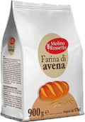 Molino Rossetto Farina Avena g.900 (9 In A Box) (£1.88 Each)