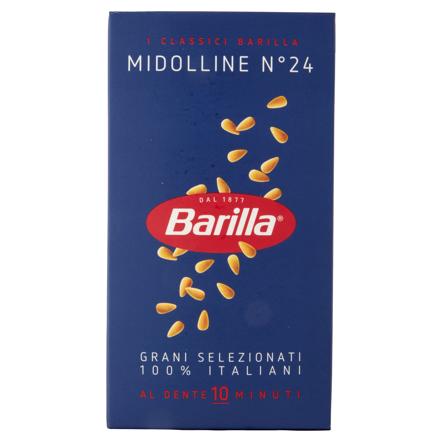 BARILLA PASTA SEMOLA MIDOLLINE 500g (16 in a box)