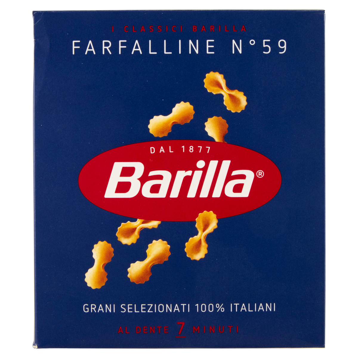 BARILLA PASTINA FARFALLINE 500g (32 in a box)