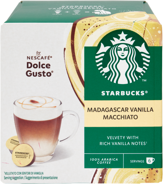 Starbucks Madagascar Vanilla Macchiato 132 Gr