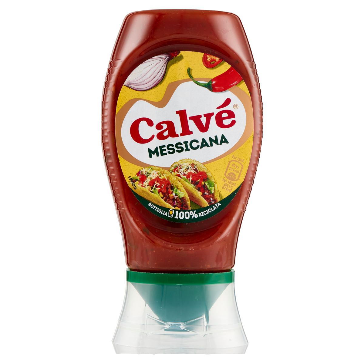 CALVE' TOP DOWN MESSICANA 250ml (8 in a box)