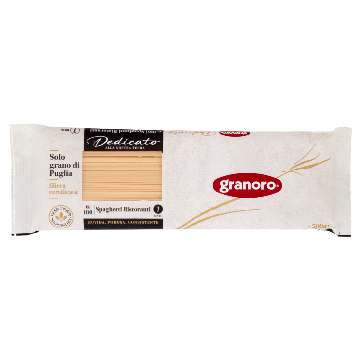 GRANORO DEDICATO 180 SPAGHETTO 500g (20 in a box)