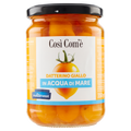 COSI' COME' DATTERINO GIALLO IN ACQUA DI MARE 350g (12 in a box)