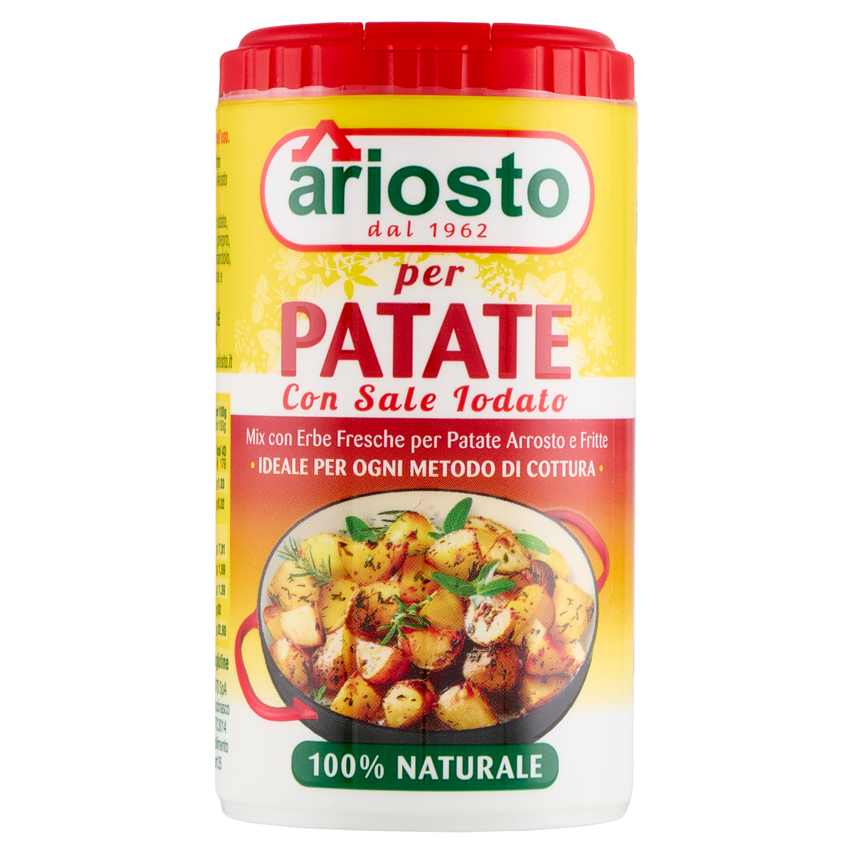 ARIOSTO AROMI PER PATATE SALE IODATO 80g (12 in a box)