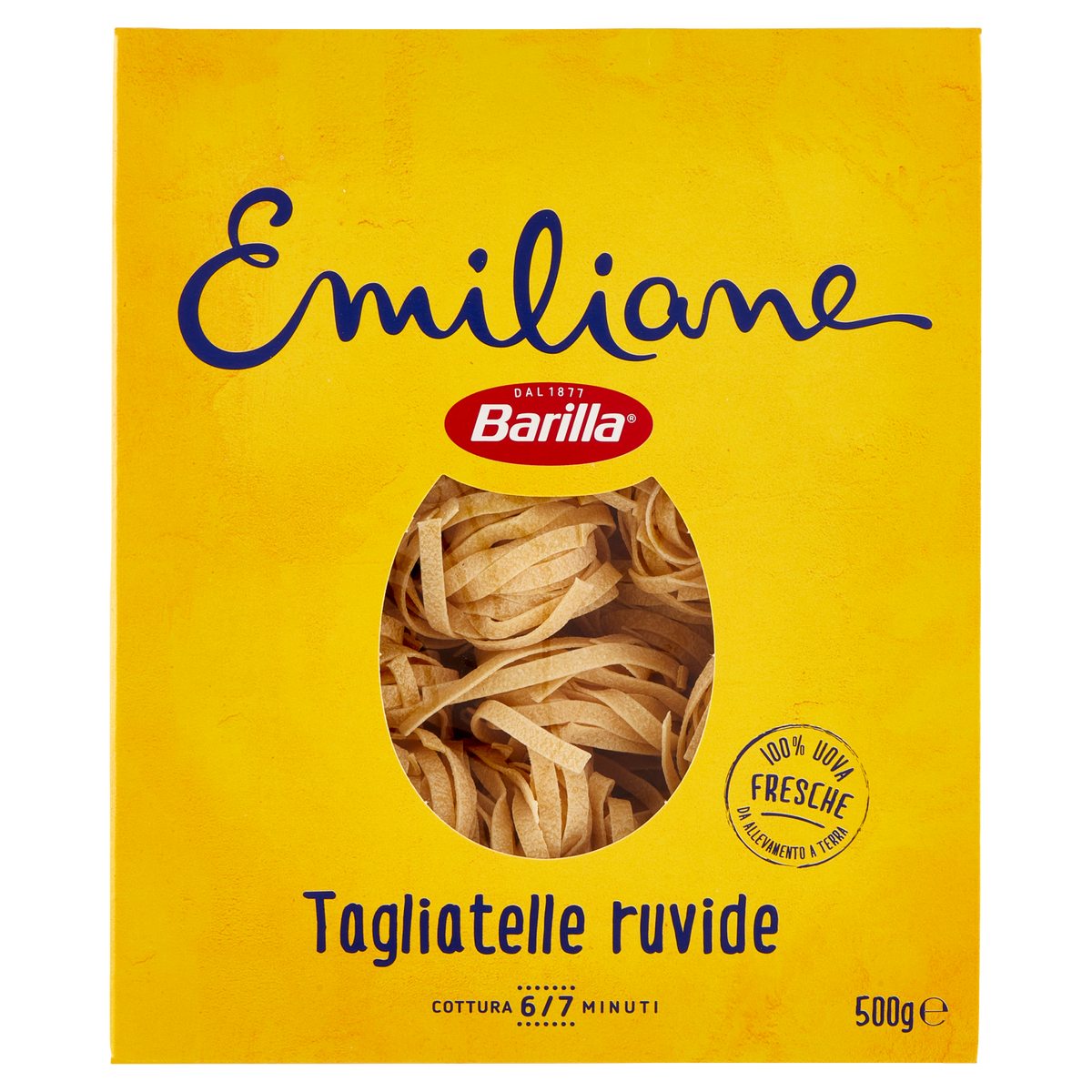 BARILLA TAGLIATELLE ALL'UOVO 500g (12 in a box)
