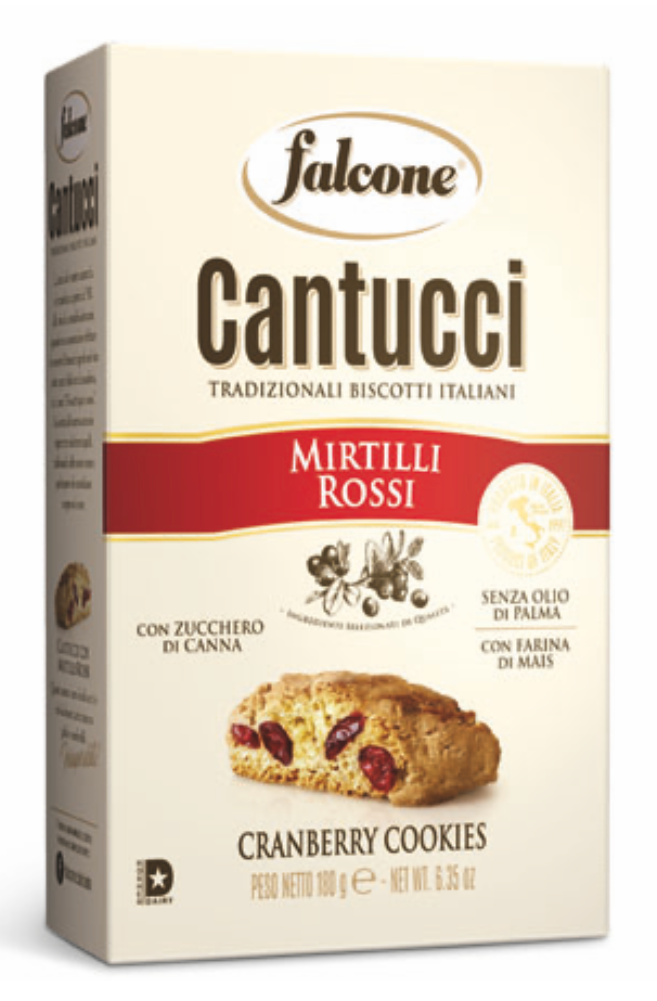 FALCONE CANTUCCI MIRTILLI ROSSI 180g (12 in a box)
