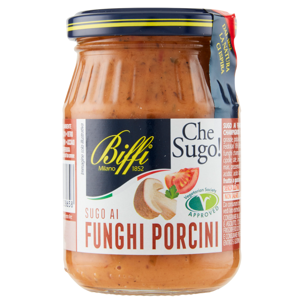 BIFFI SUGO AI FUNGHI PORCINI 190g (6 in a box)