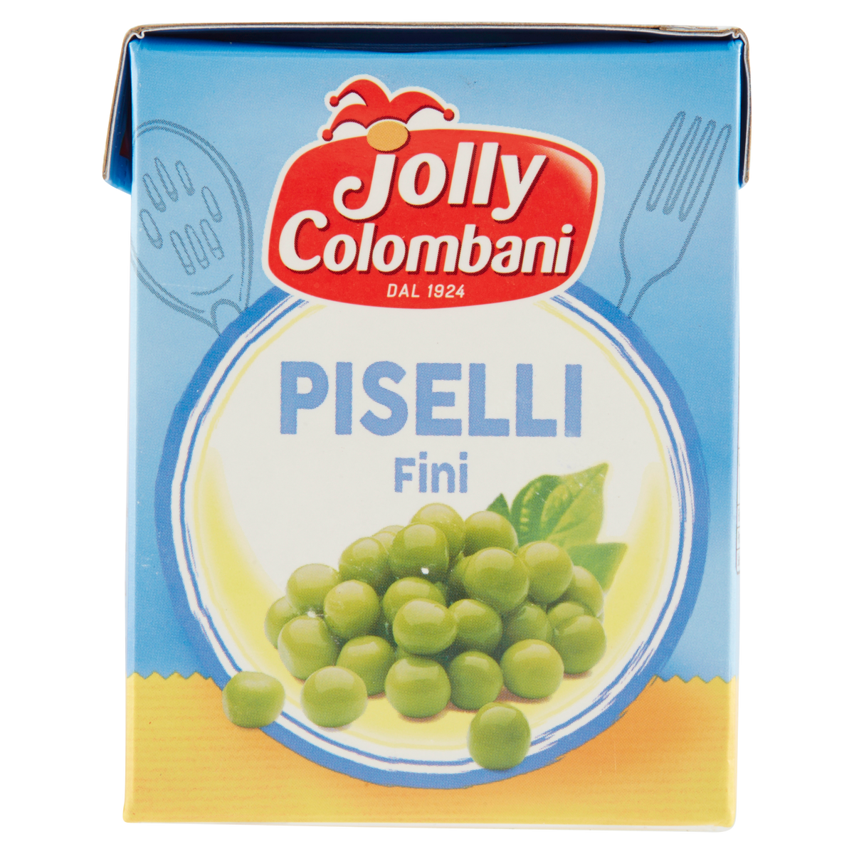 JOLLY COLOMBANI PISELLI FINI 380g (16 in a box)