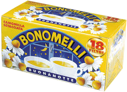 BONOMELLI CAMOMILLA SETACCIATA FILTRI 18 29g (12 in a box)