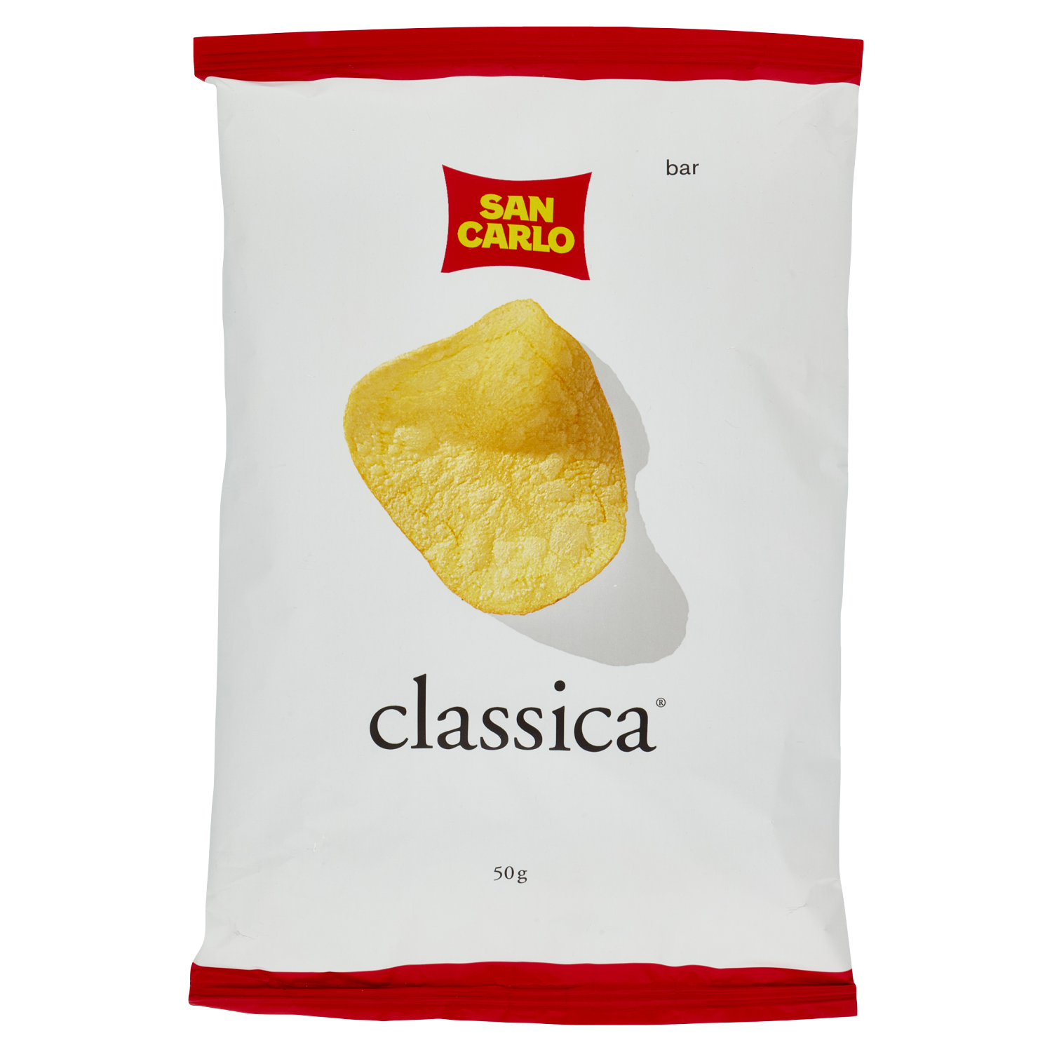 SAN CARLO PATATINA CLASSICA 50g (20 in a box)