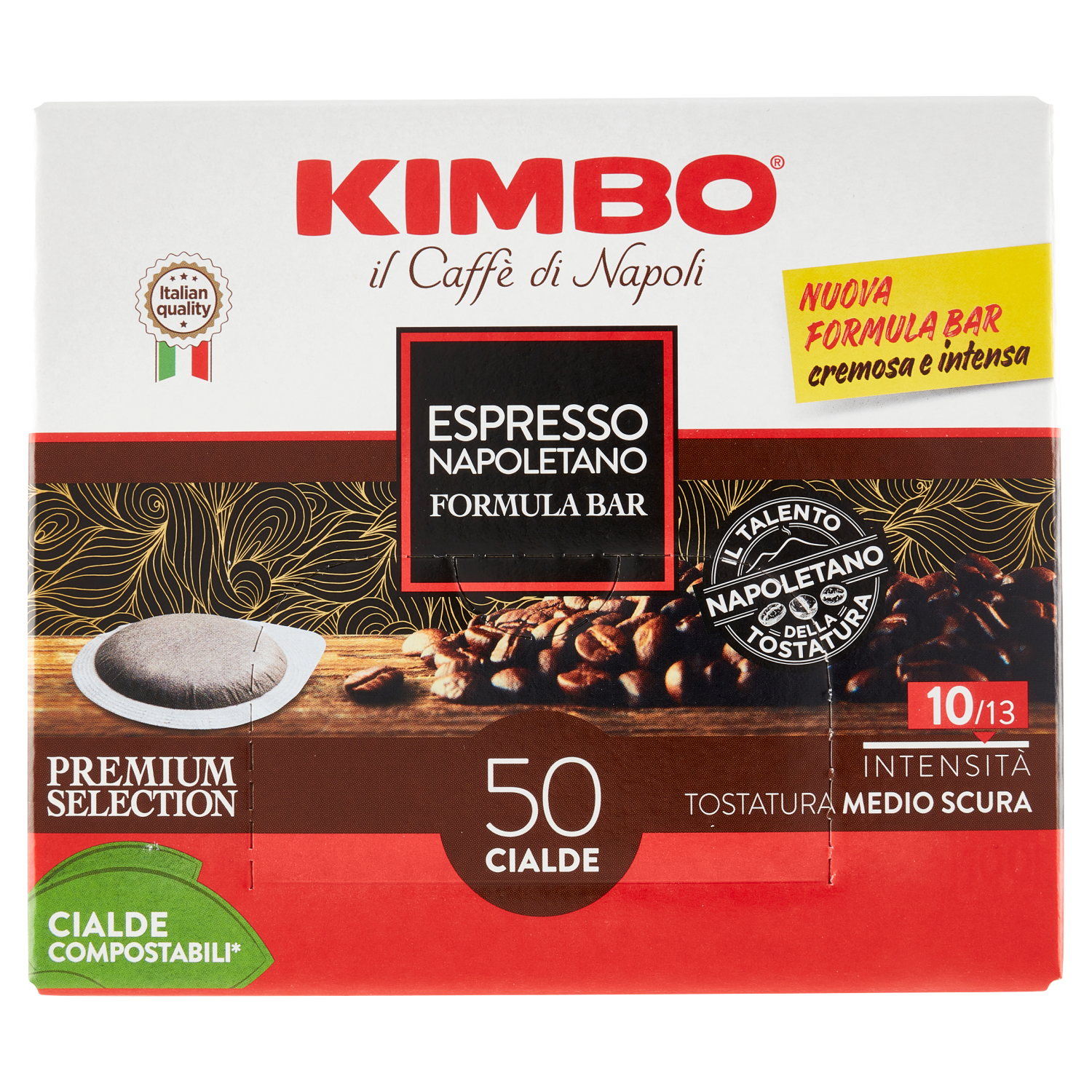 KIMBO CIALDE NAPOLI X50pcs (6 in a box)