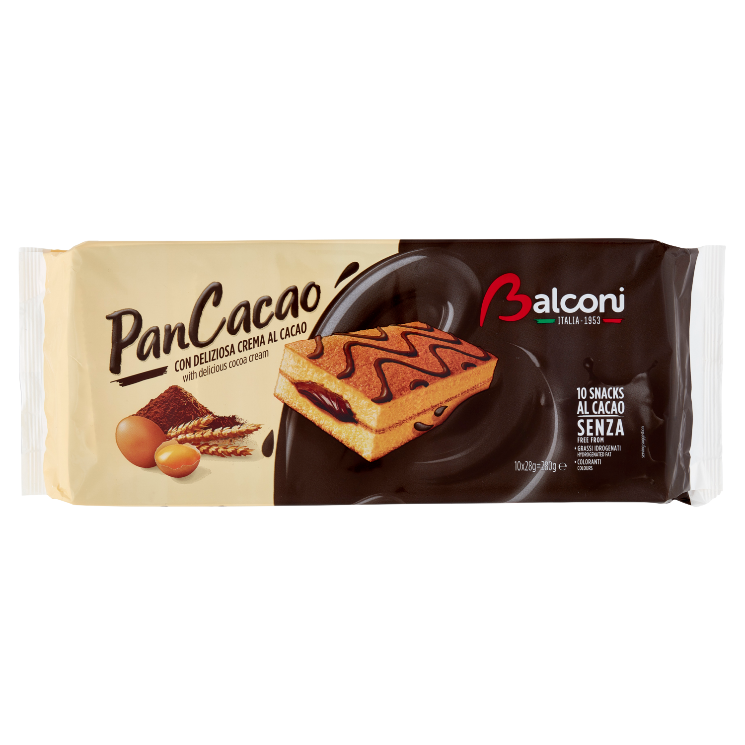 BALCONI PANCACAO X10 280g (15 in a box)