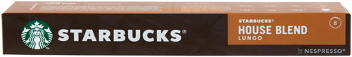 Starbucks House Blend 10 Cps -Comp. Nespresso- (12 In A Box) (£2.67 Each)