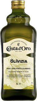 Costa D'Oro Extrav.Olivizia 1L Comunitario/Non Comunitario (8 In A Box) (£5.29 Each)