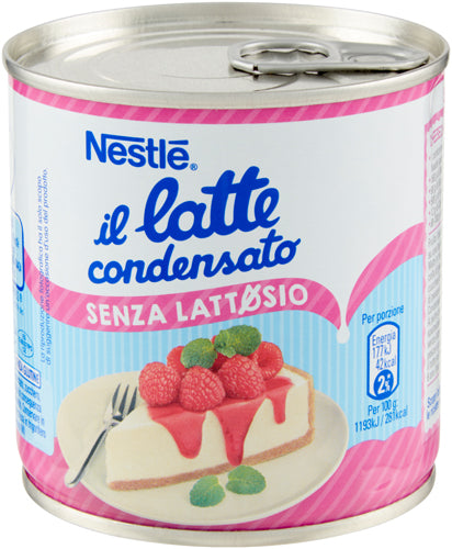 Nestlé Latte Concentrato g.387 S/Lattosio (6 In A Box) (£2.72 Each)