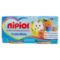 NIPIOL OMOGENEIZZATO ALLA FRUTTA MISTA 80g X2 160g (12 in a box)