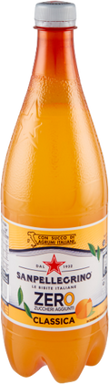 Sanpellegrino Aranciata Classica Zero 750 Ml