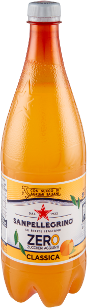 Sanpellegrino Aranciata Classica Zero 750 Ml