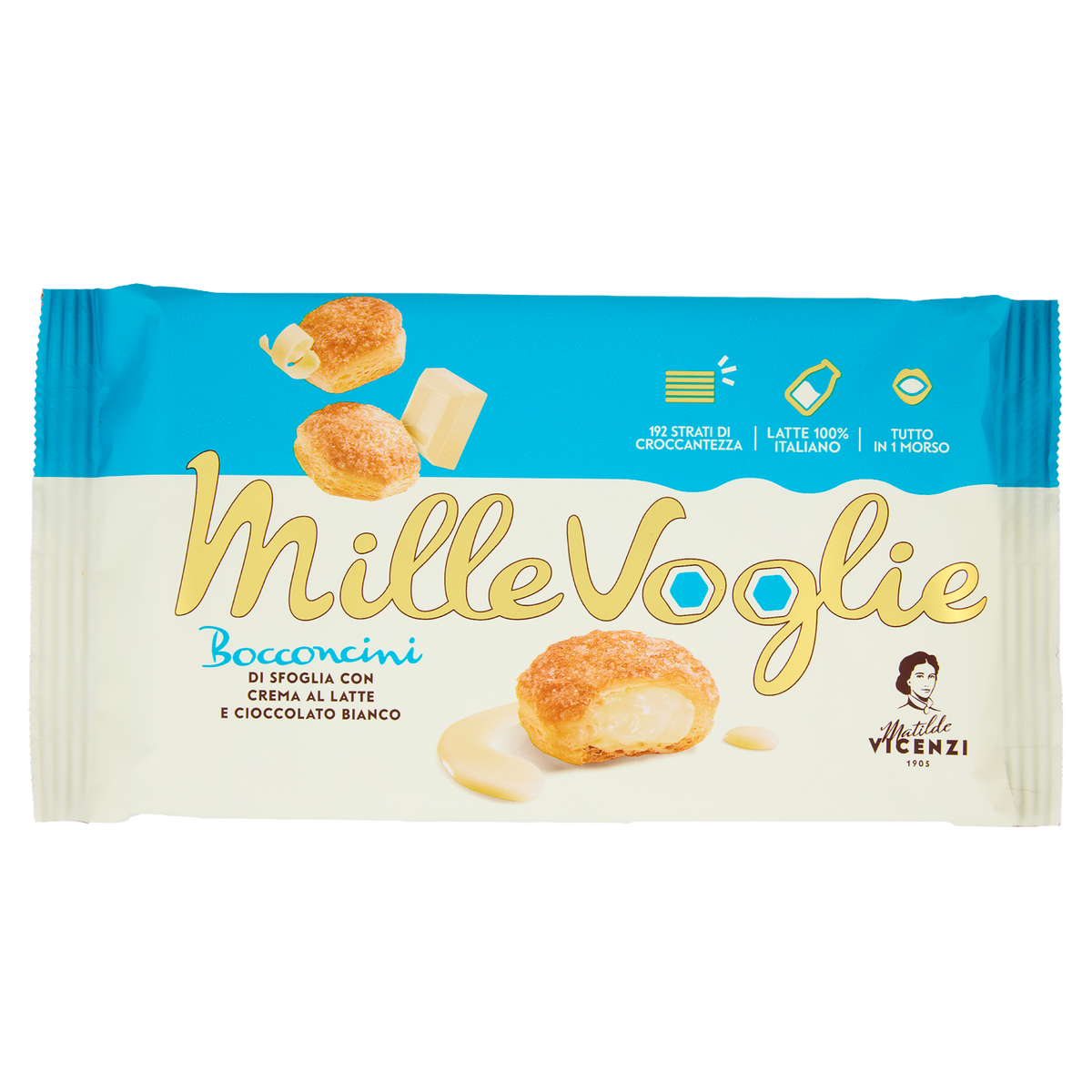 VICENZI BOCCONCINI CREMA 100g (10 in a box)