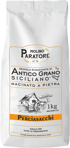 Molino Paratore Semola Rimac. Perciasacchi Kg 1 (10 In A Box) (£2.00 Each)