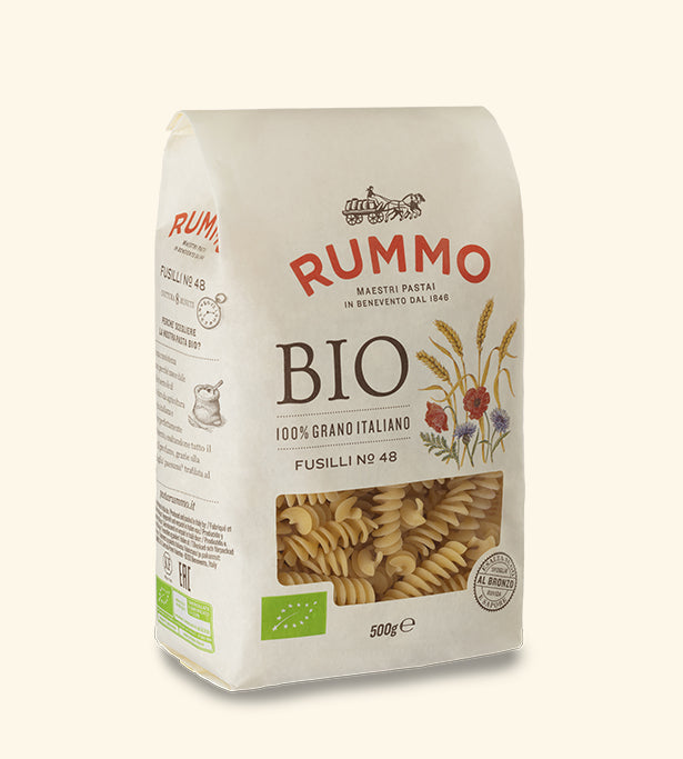 RUMMO FUSILLI ORGANIC N.48 500g (16 in a box)