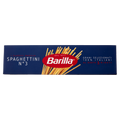 BARILLA PASTA DI SEMOLA SPAGHETTINI N.3 500g (24 in a box)