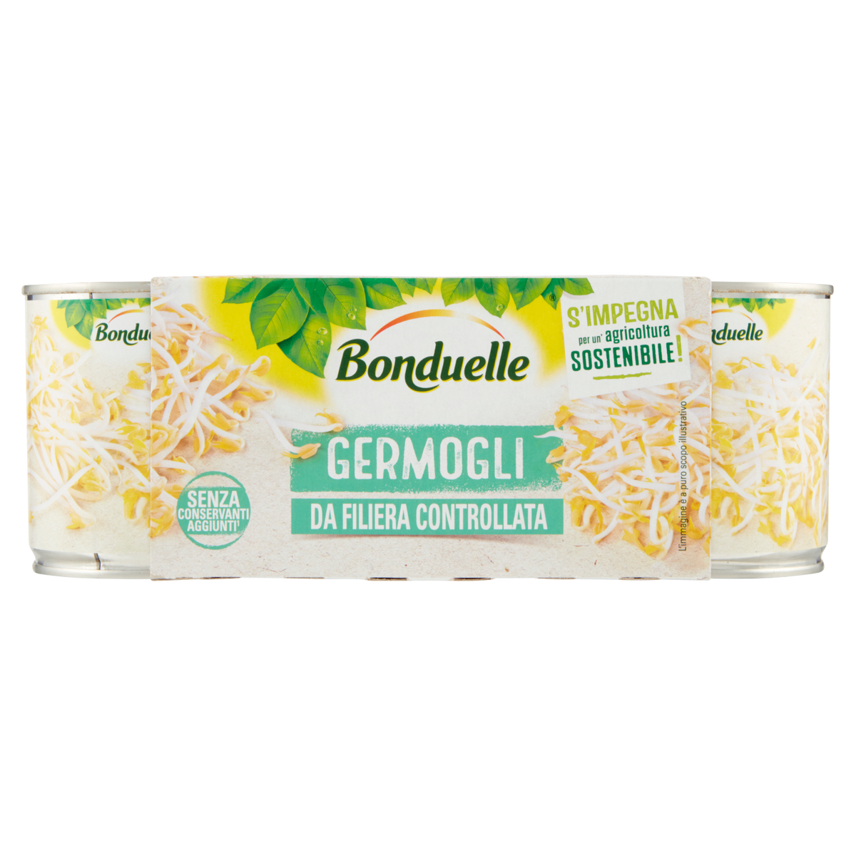 BONDUELLE GERMOGLI 600g (8 in a box)