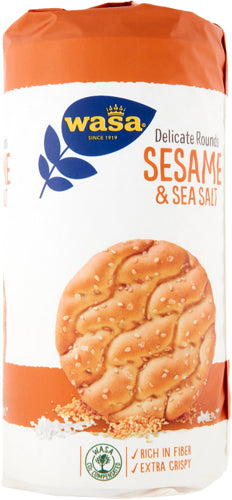 Wasa Crackers Runda g.290 C/Sesamo (12 In A Box) (£1.77 Each)