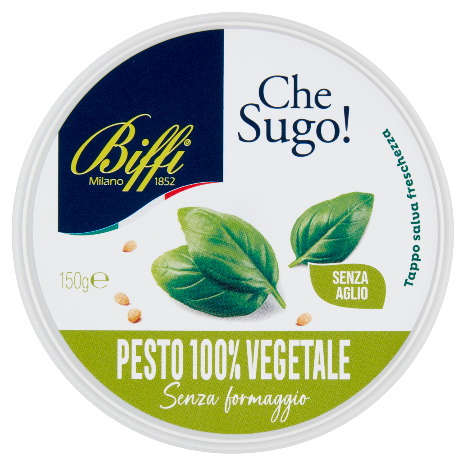 BIFFI PESTO CON TOFU 150g (6 in a box)