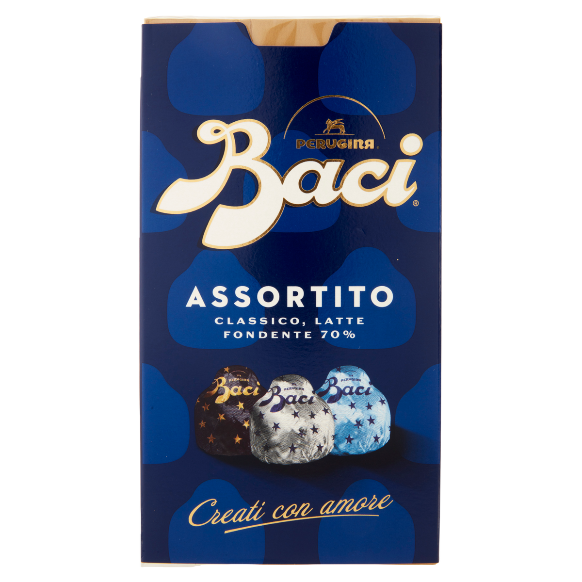 BACI PERUGINA BACI BIJOU ASSORTITI 200g (10 in a box)