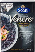 Scotti Scotti Riso Venere Integrale 500 Gr