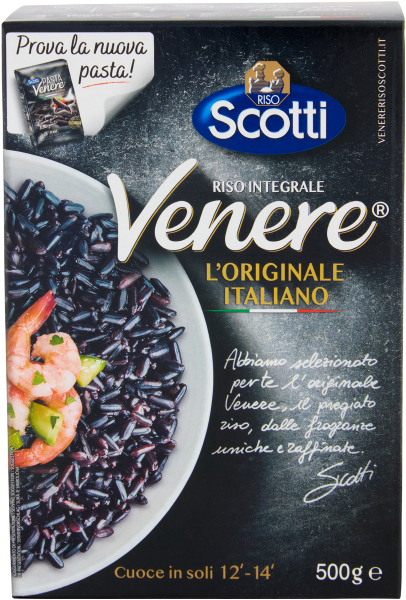 Scotti Scotti Riso Venere Integrale 500 Gr