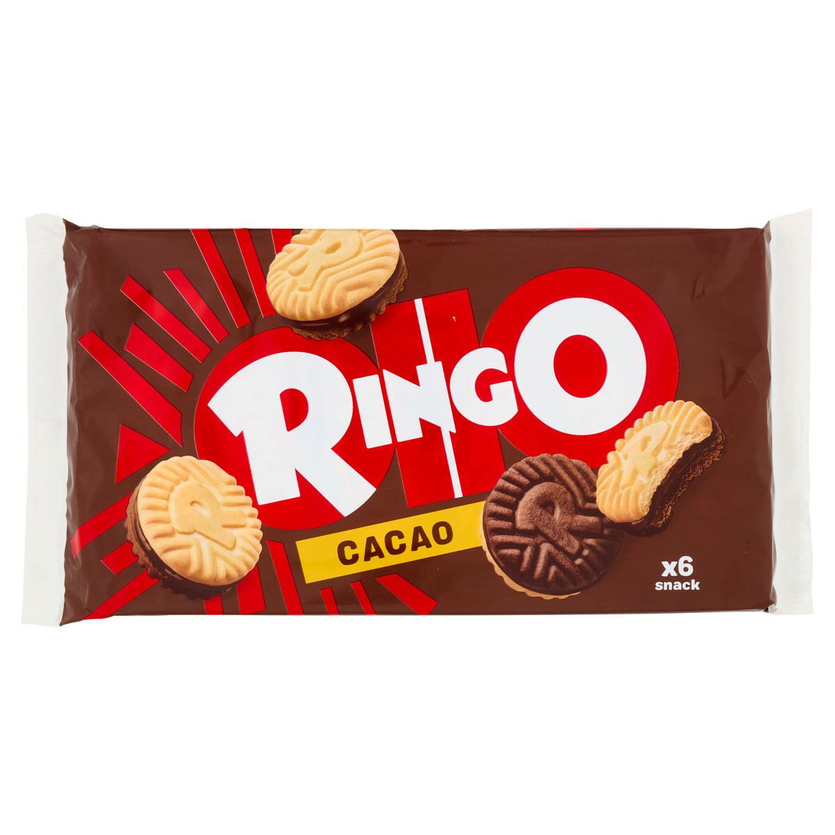 PAVESI RINGO CACAO X6 330g (12 in a box)
