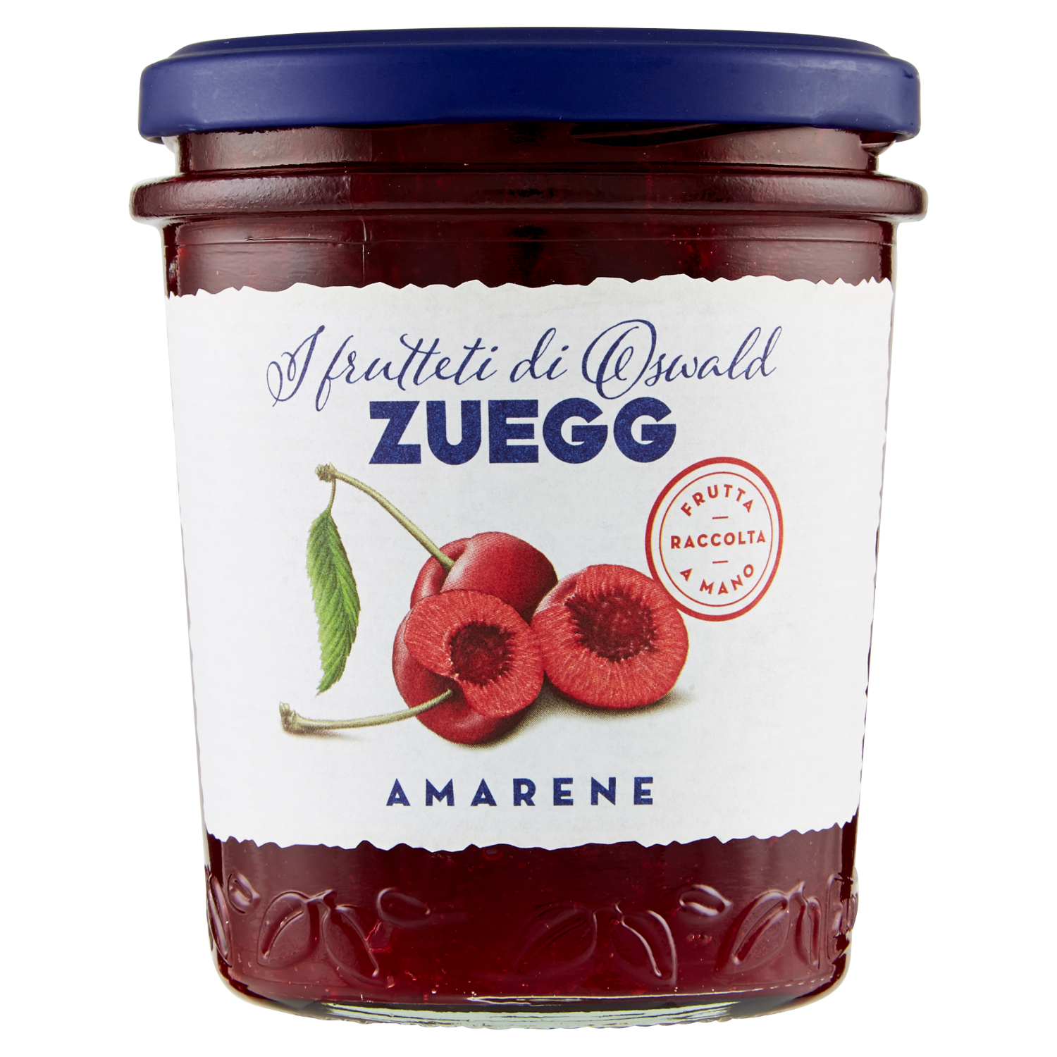 ZUEGG CONFETTURA AMARENE 320g (6 in a box)