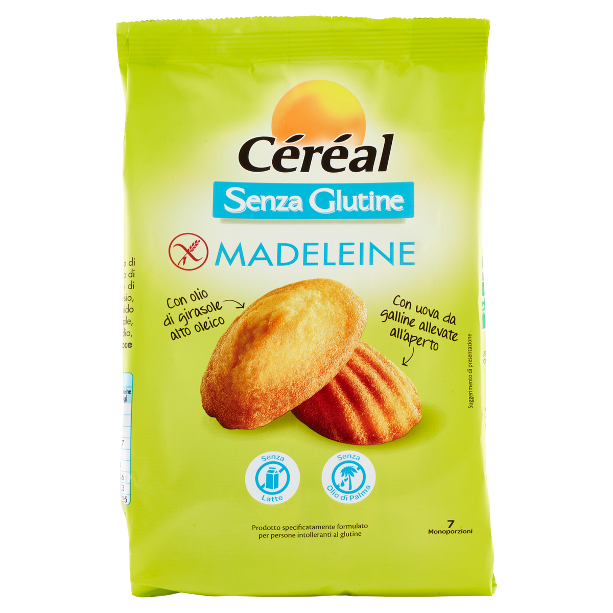 CEREAL MADELEINE SENZA GLUTINE 200g (8 in a box)