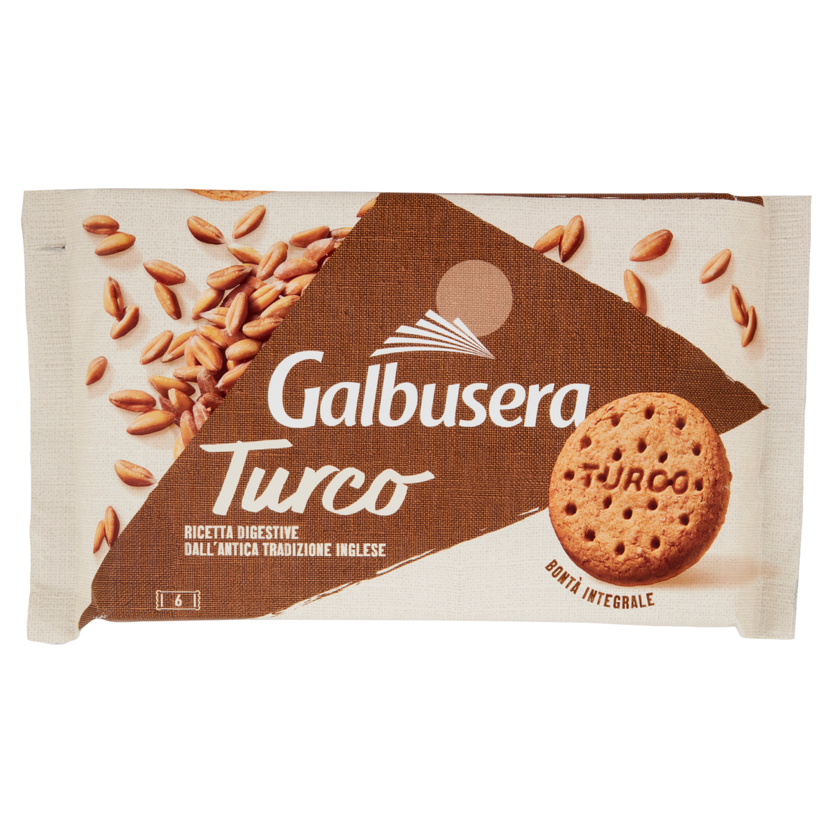 GALBUSERA TURCO FROLLINO INTEGRALE 400g (9 in a box)